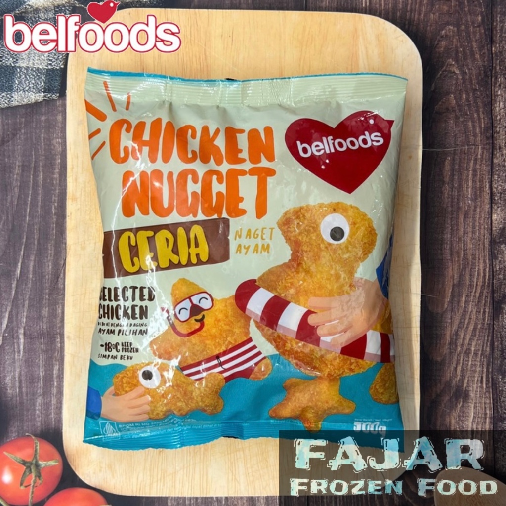 

BELFOODS CHICKEN NUGGET CERIA 500gr | BELFOODS NAGET AYAM 500GR