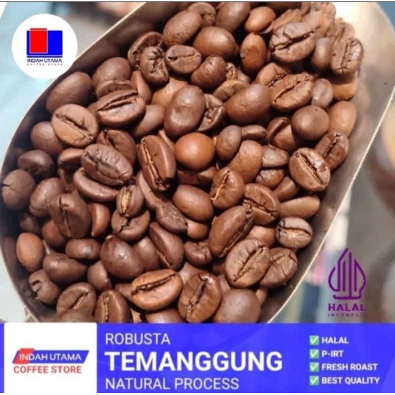 

Kopi Robusta Temanggung Premium 1 kg