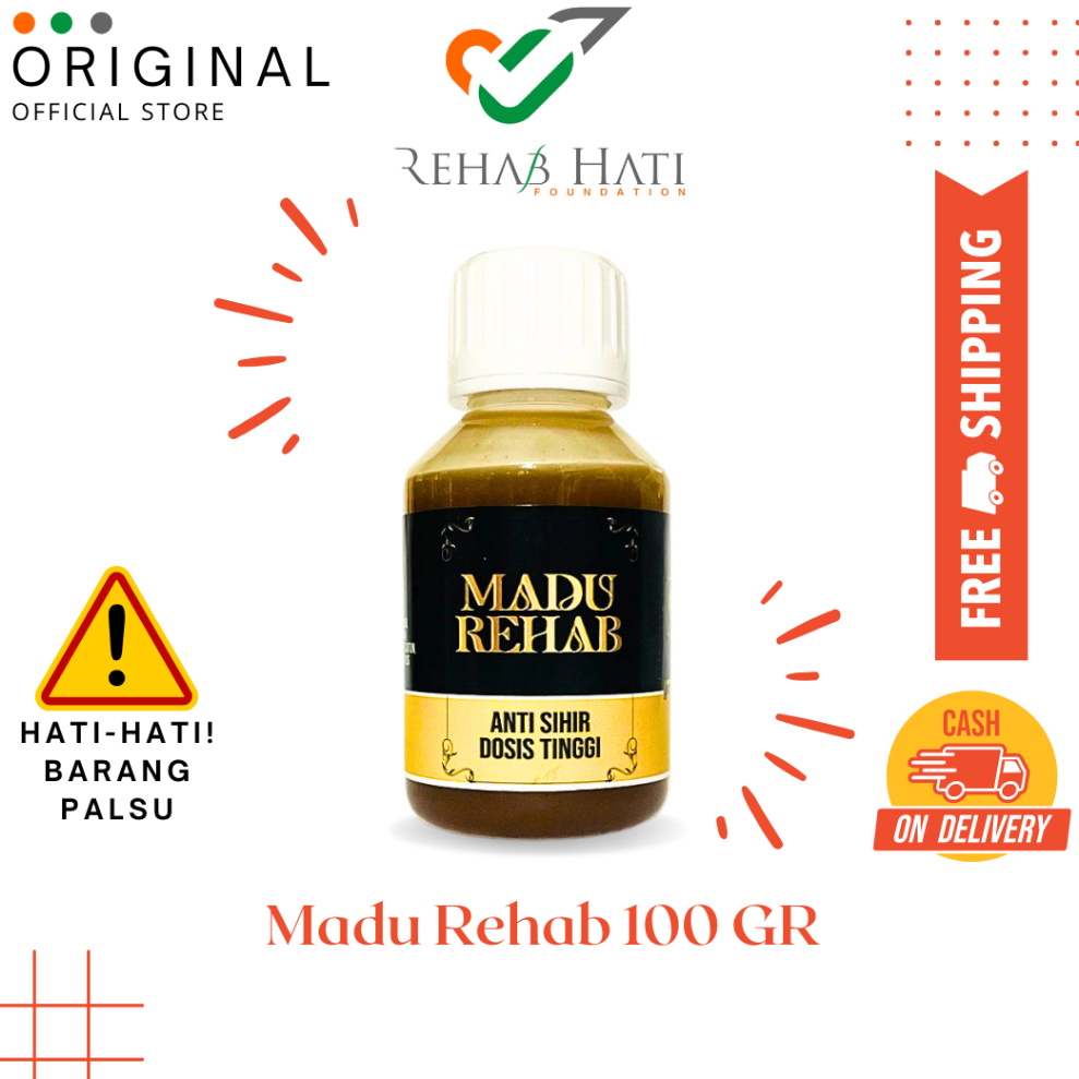 

Rehab Hati Shop Madu Rehab Premium Madu Ruqyah 100gr