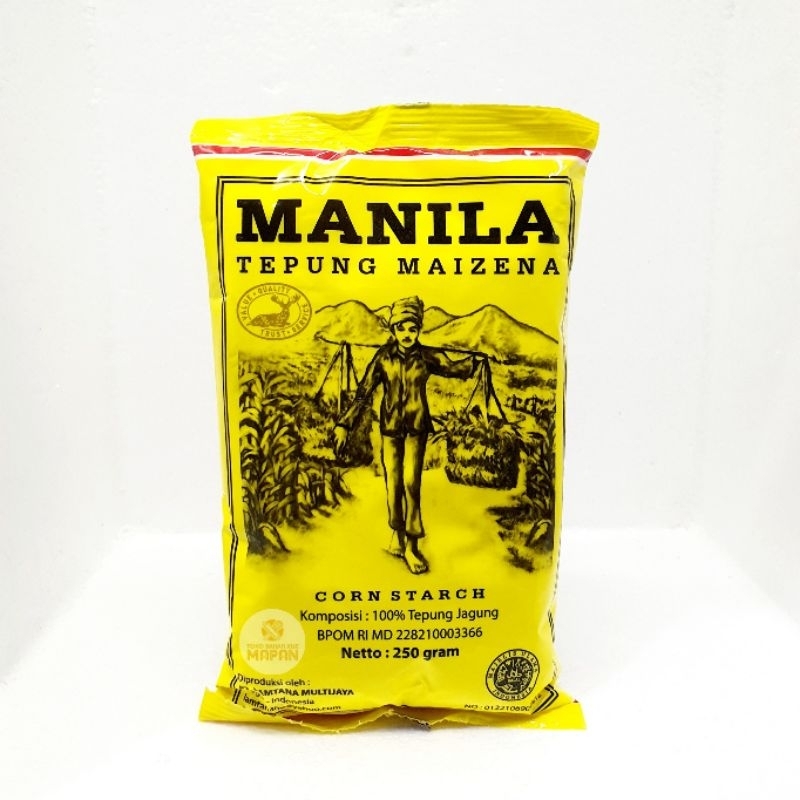 

Manila Tepung Maizena 250gr