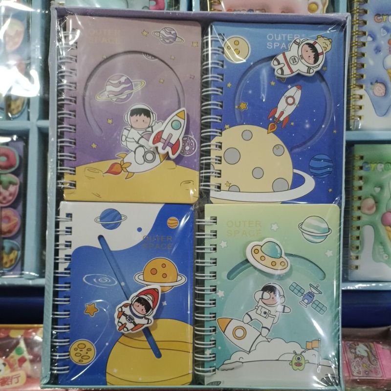 

memo ring motif outet space satuan