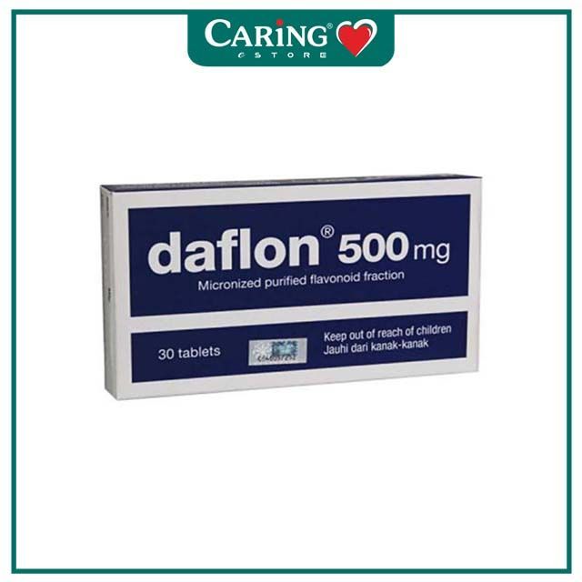 Daflon 500mg | 1000mg isi 30s