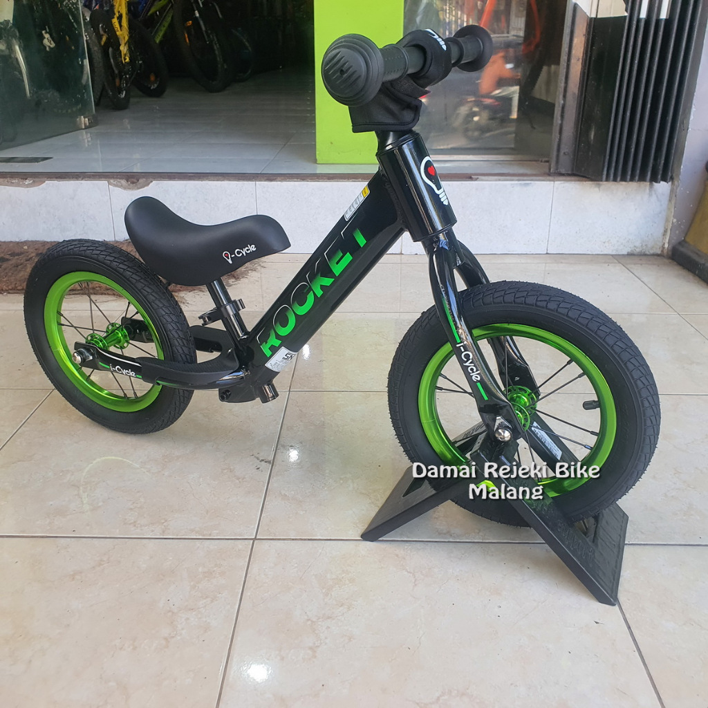 Pushbike / Balance Bike iCycle Rocket SE Special Edition Limited
