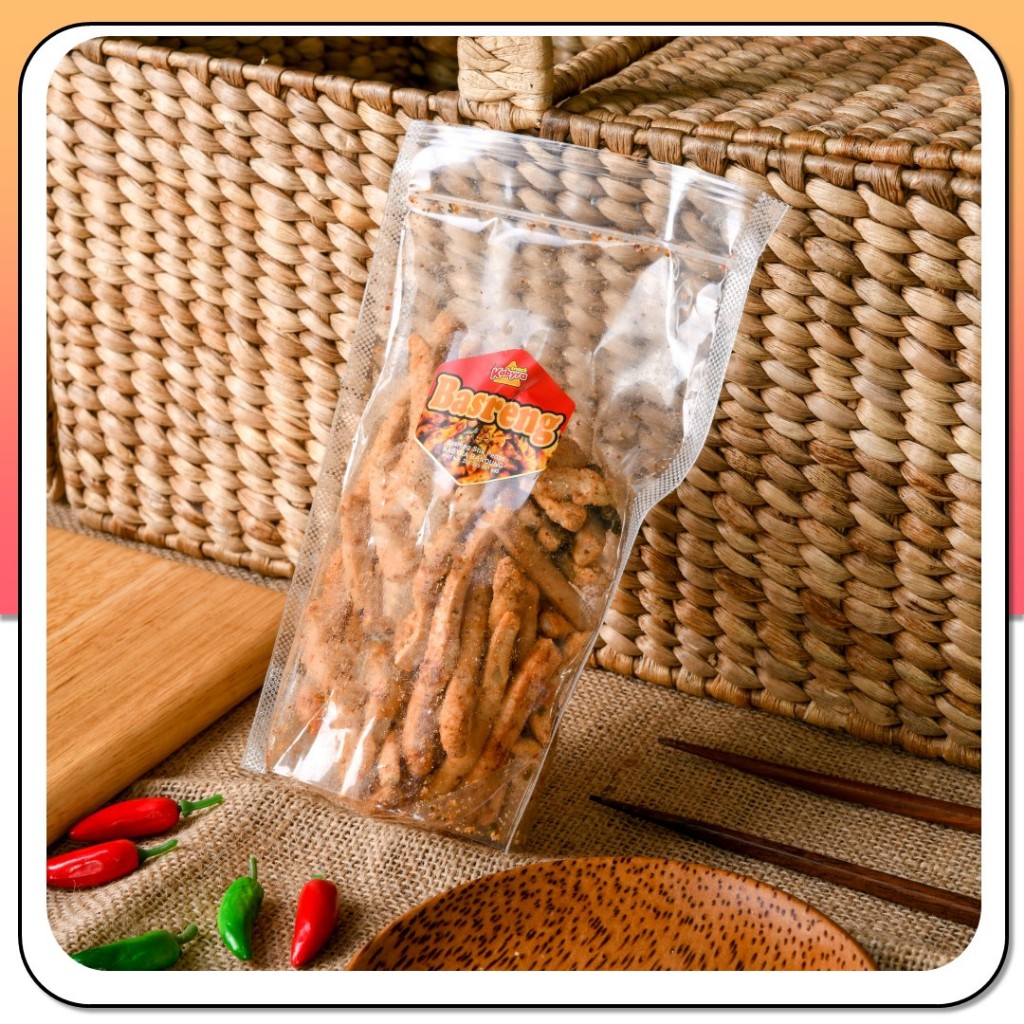 

Basreng Daun Jeruk Pedas Stik 1 Kg 30rban - Makanan Ringan