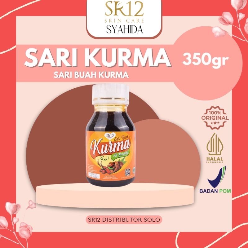 

Sari Buah Kurma by SR12 Sari buah kaya manfaat 94,9% kandungan sari buah menyehatkan daya tahan tubuh