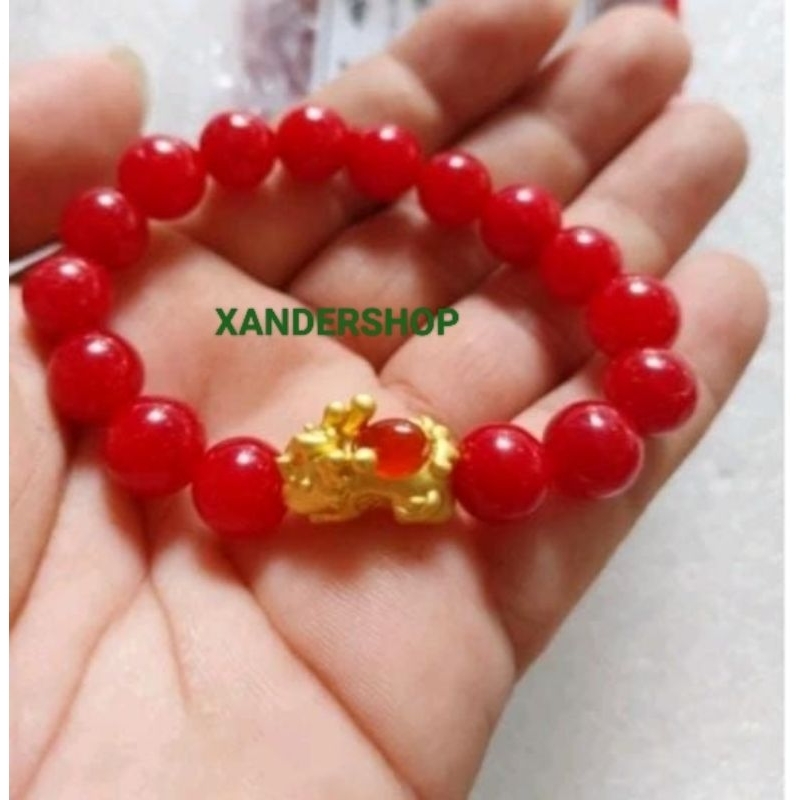 GELANG GIOK MERAH GELANG PIXIU ORIGINAL