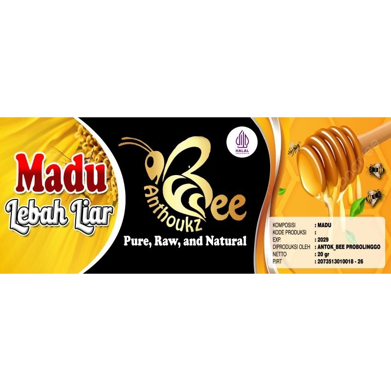 

Madu Hutan sachet