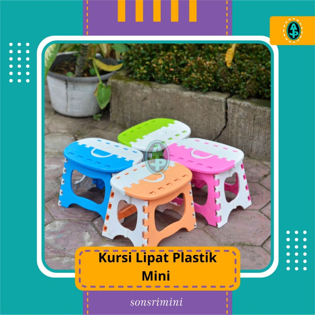 Kursi anak kursi bermain pasir kinetik kursi lipat kursi kecil praktis