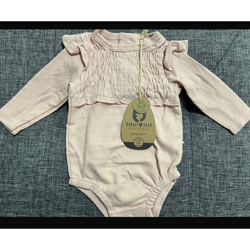 JUMPER SMOOKED LENGAN PANJANG RABBIT AND BEAR