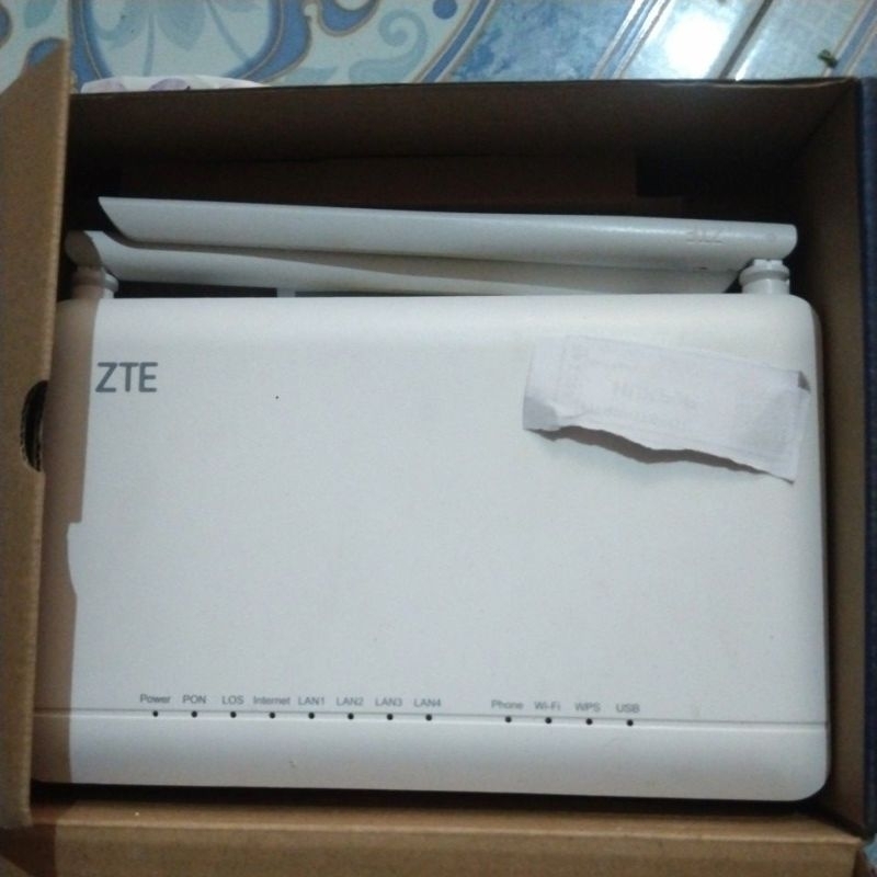 modem zte/fiberhome seken rasa baru