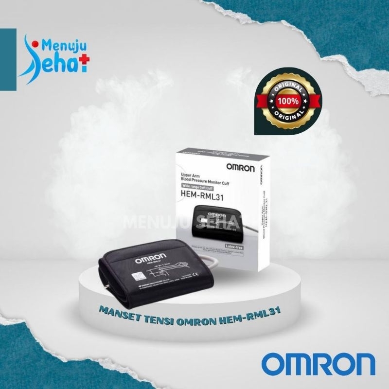 Manset Tensimeter Omron HEM-RML31 ( L )