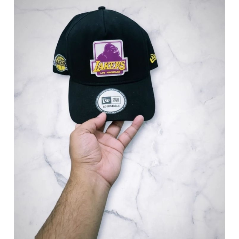 NEW ERA LAKERS X XLARGE