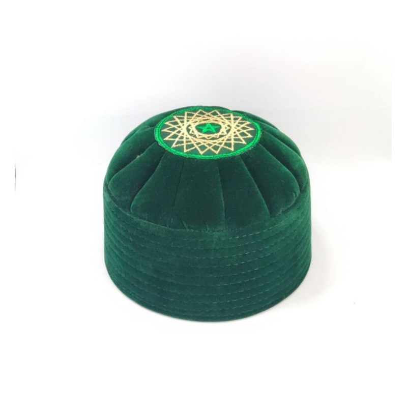 Peci Turki Bludru Busa / Peci Turki Kubah