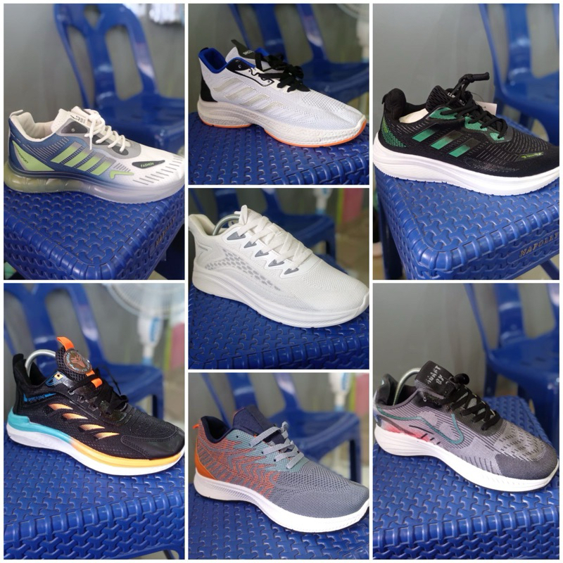 Sepatu Sport Pria Import || Running Shoes || Sepatu Olahraga Dewasa ~ dndmstore