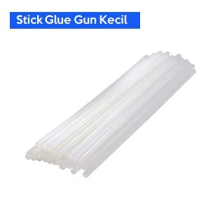 

ISI LEM TEMBAK 20CM 7MM GLUE GUN KECIL REFILL REFIL LEM BAKAR STICK | BJB AKSESORIS