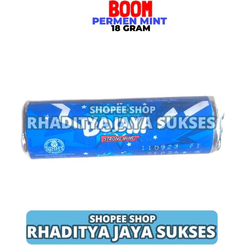 

Permen Boom Stick Rasa Strong Mint