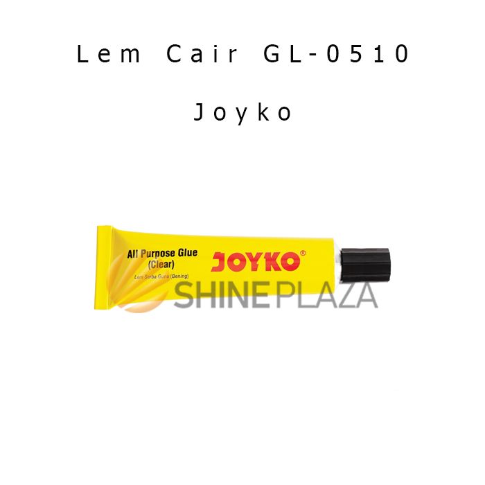 

Liquid Glue Lem Cair Joyko GL-0510 35ml - Lem Multipurpose Serbaguna 35 ml