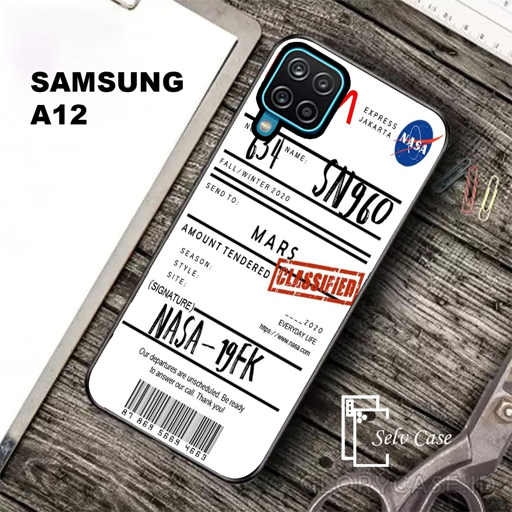 [A57] CASING SAMSUNG A12 - CASE HANDPHONE SAMSUNG A12 - CASING FASHION