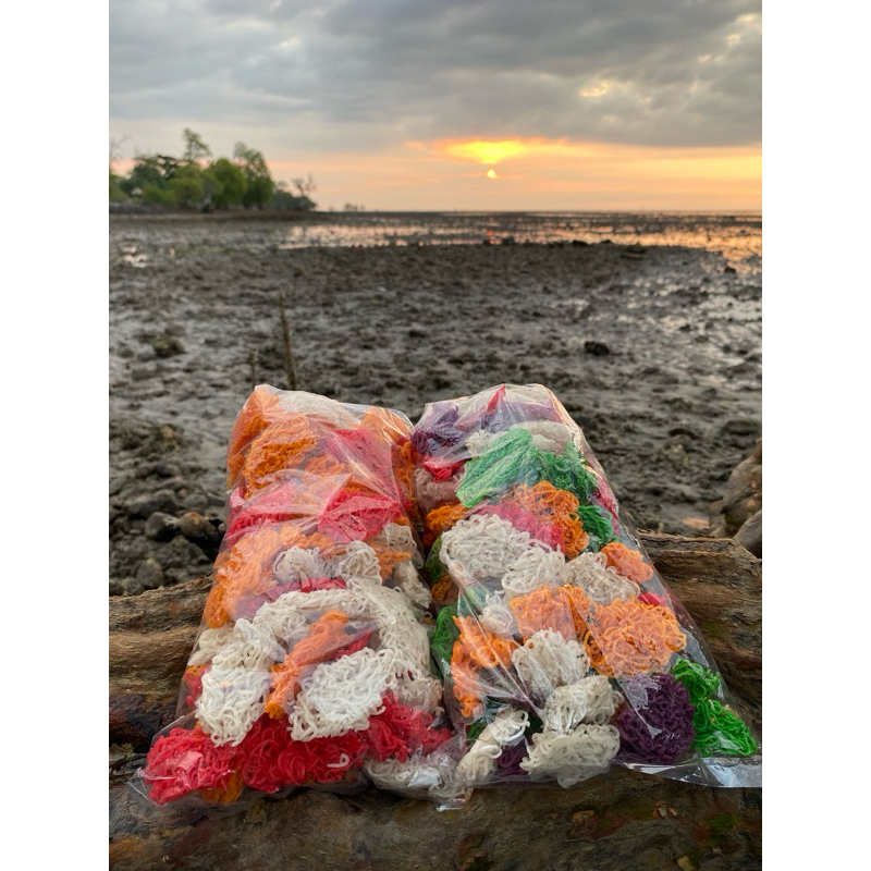 

KERUPUK PATTOLA SITUBONDO langsung goreng isi 100 biji