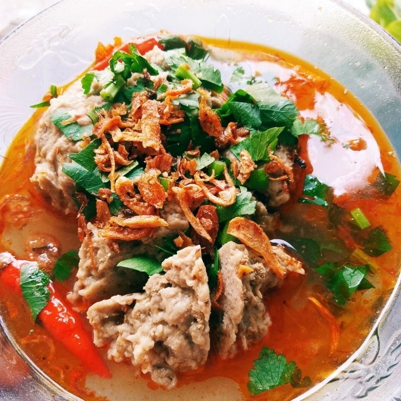 

BAKSO IKAN TEH IDA (KHAS MALINGPING)..