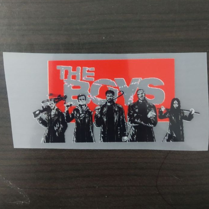 

STIKER SABLON DTF SATUAN SERIES THE BOYS HOMELANDER UKURAN 8 - 9 CM
