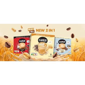 

Cafe21- Colombian Arabica Coffee/Flat White/Oat Latte/Flat white Low Calori- Per pack