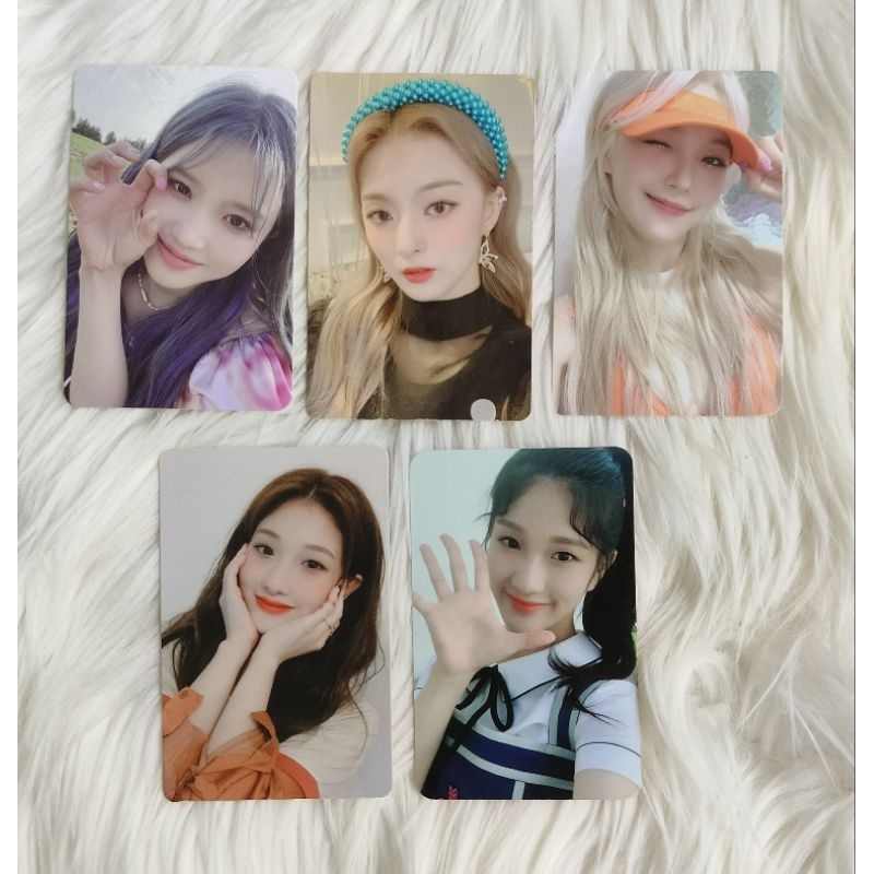 clearance sell fromis_9 photocard hayoung nagyung soyeon jiheon (read desc‼️)