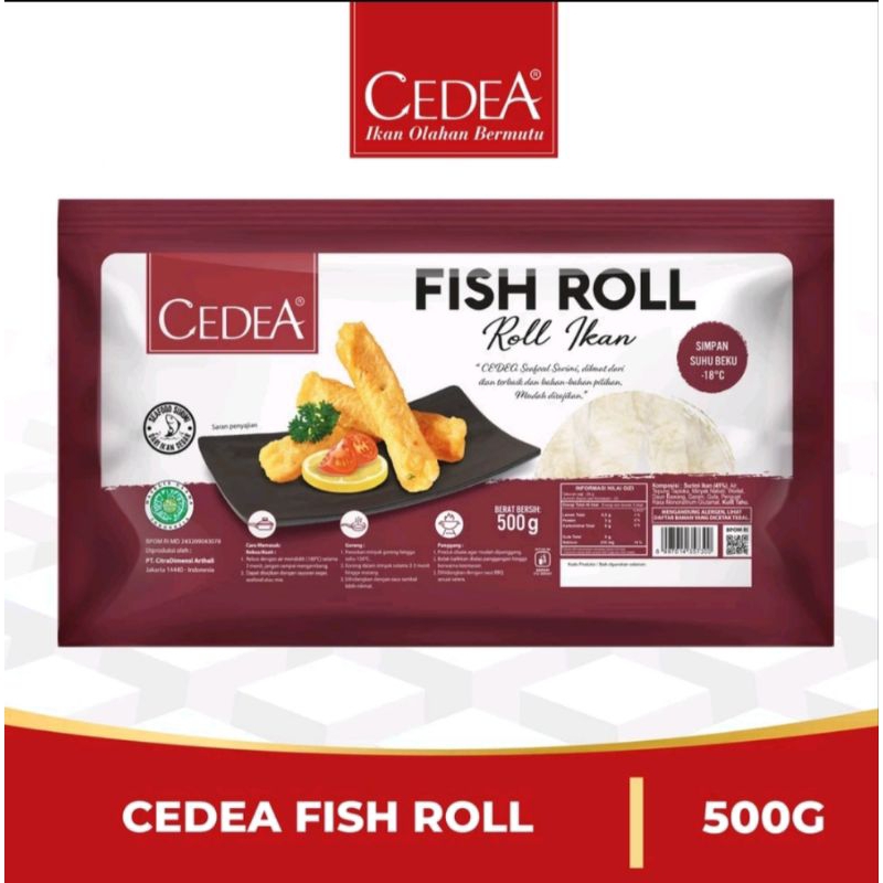 

Cedea Fish Roll 500gr