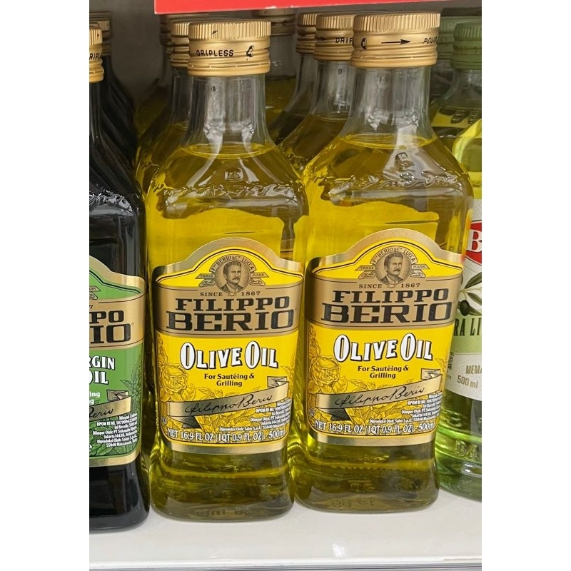 

fillippo berio olive oil 500ml