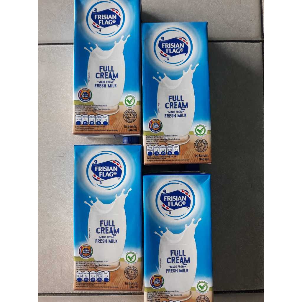 SUSU FULL CREAM FRISIAN FLAG