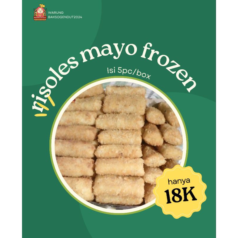 

Risoles mayo frozen