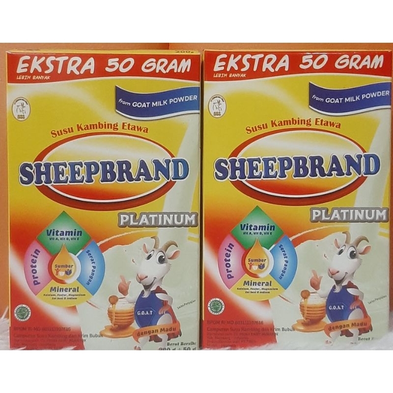 

Susu Kambing Etawa Sheepbrand Rasa Madu