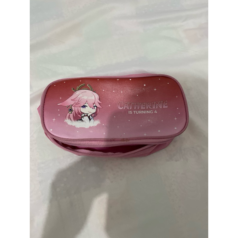 

preloved kotak pensil anak / kotak make up