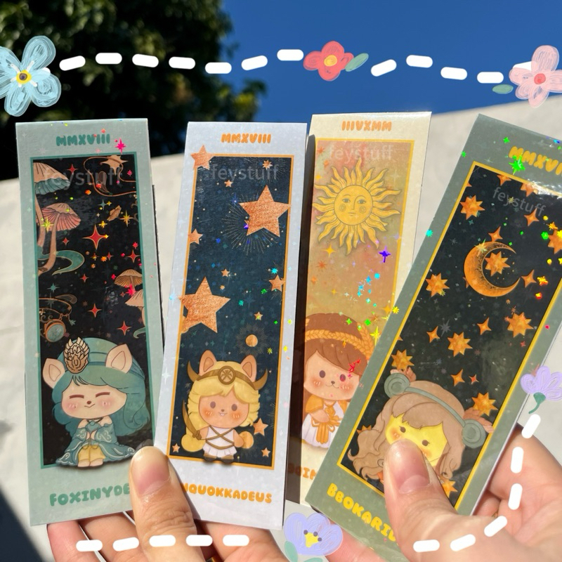 

bookmark skzoo magnetic pembatas buku