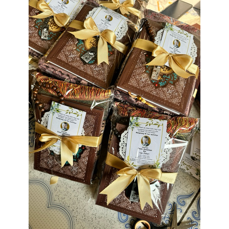 paket sajadah turki BESAR yasin tasbih haul tahlil