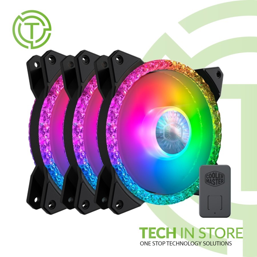 Cooler Master MasterFan MF120 Prismatic 3in1 Case Fan