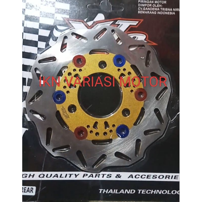 Cakram Disc belakang Satria Fu variasi, piringan belakang satria Fu import ready stock bisa COD
