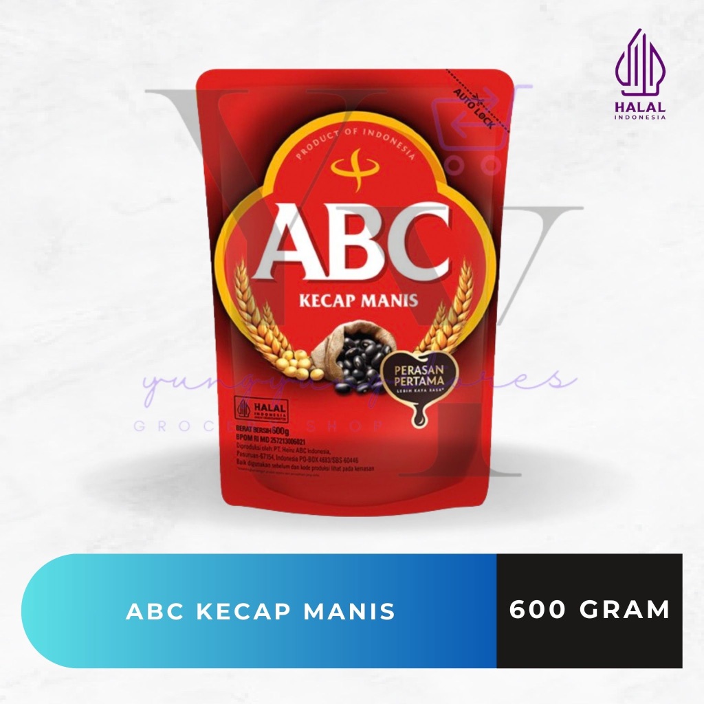 

ABC Kecap Manis Refill 600 gram