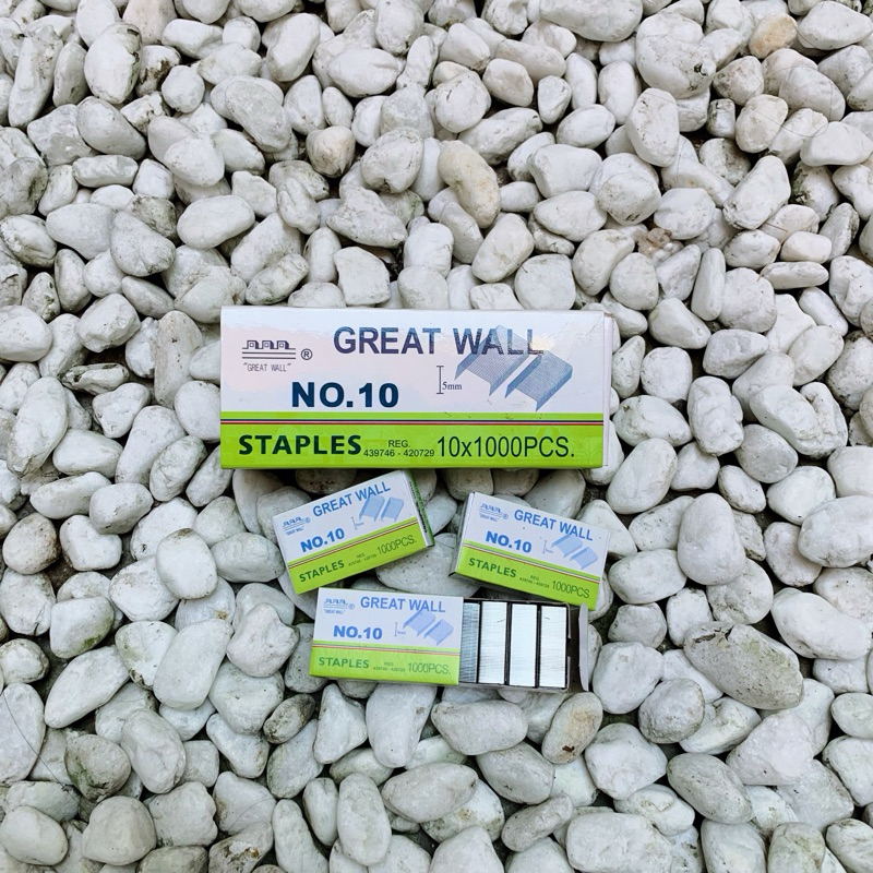 

Staples | isi staples | Refill/Isi staples Great Wall Ori No 10