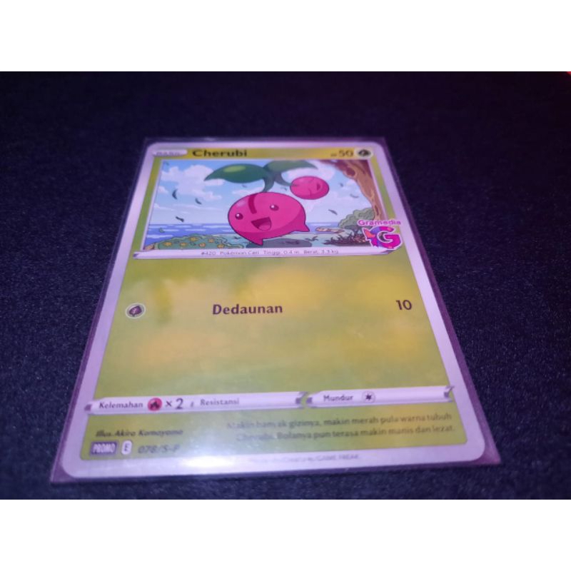 Kartu Pokemon Promo Gramedia 078/S-P
