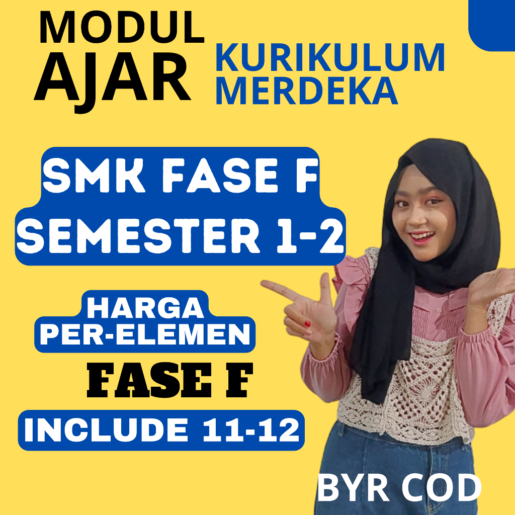 MODUL AJAR Teknik Elektronika Industri KURIKULUM MERDEKA FASE F