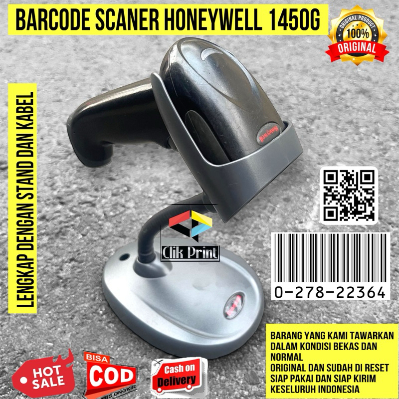 Barcode Scaner Honeywell 1450G