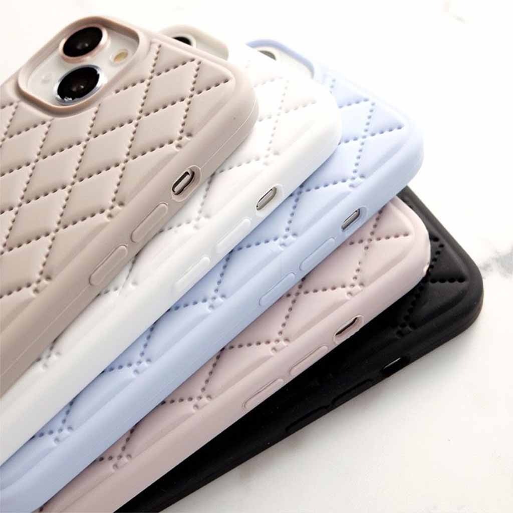 Big Sale Big Promo New Diamond Bludru Rhombic Silicone Case - Softcase/Casing Hp Fullcover