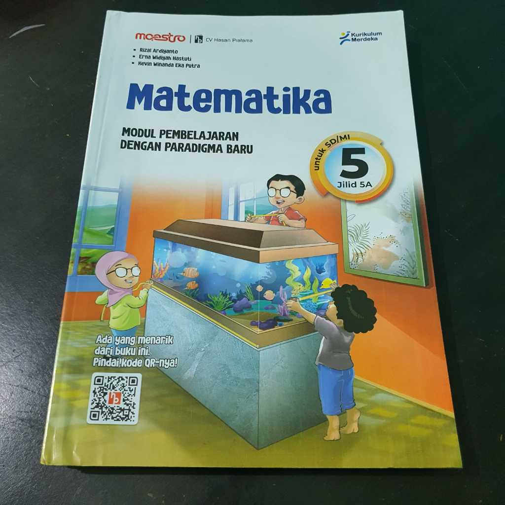 LKS Maestro Smt 1 - Modul Pembelajaran Matematika SD/MI Kelas 5 Semester 1 - Kurikulum Merdeka