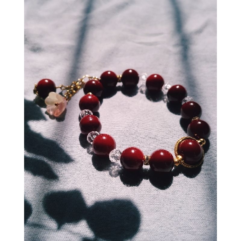 Custom Gelang Batu Hits | Gelang Batu Giok | Gelang Kaca Korea