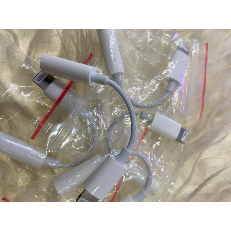 | Sambungan headset Iphone | conveter headset jack to lightning Iphone | Sambungan headset jack to l