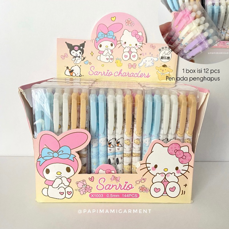 

Magic Pen Bisa Dihapus Pulpen Hapus Sanrio 0,5 mm