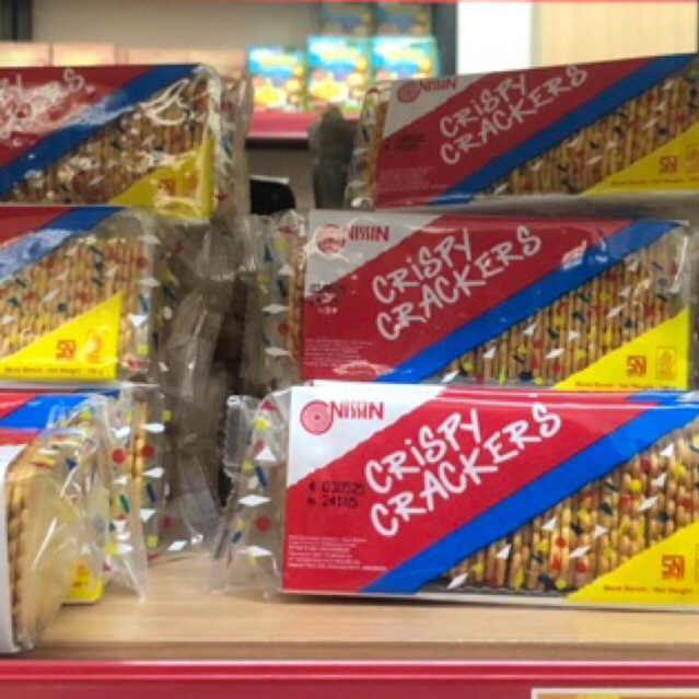 

NISSIN CRISPY CRACKERS KEMASAN 3 Pack
