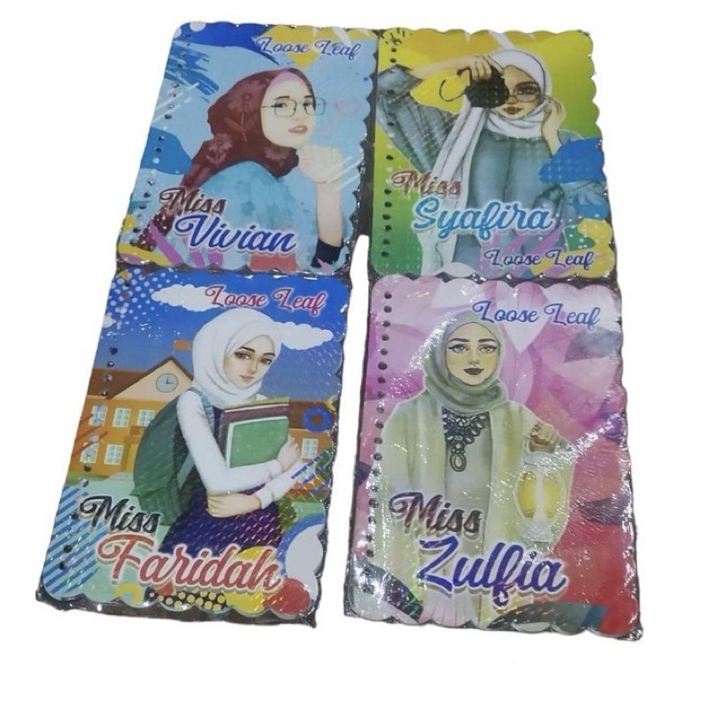 

LOOSE LEAF A5 HIJAB 20 LEMBAR