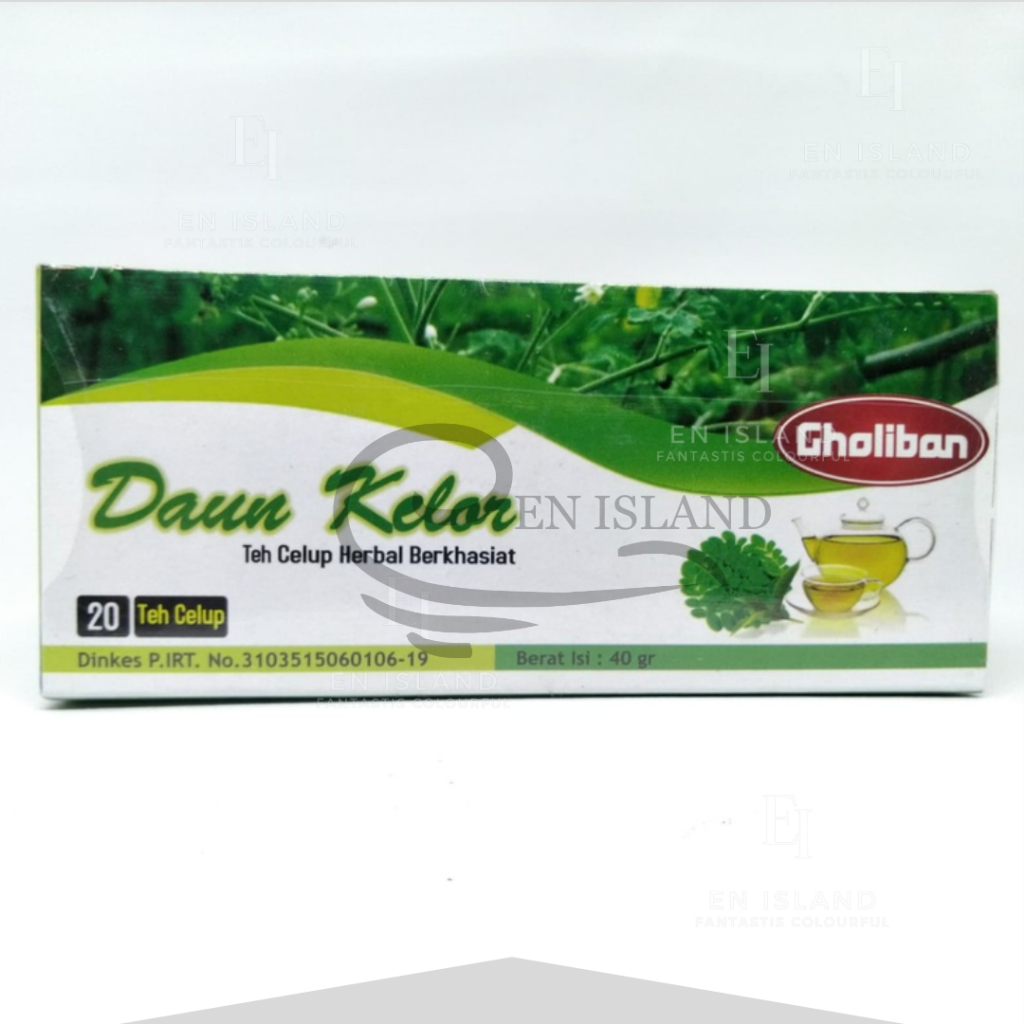 

Teh Celup Daun Kelor Gholiban isi 20 kantong